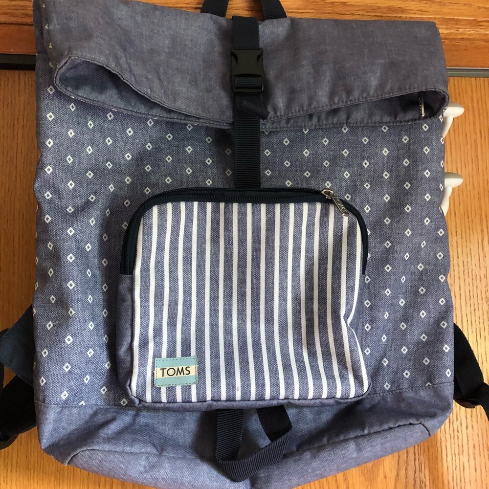 Toms backpack